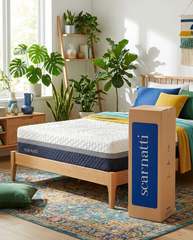 Scarnatti Excellence Matratze – 27 cm Gel-Memory-Schaum