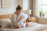 Scarnatti FlexCool höhenverstellbares Gel-Memory-Foam-Kissen