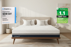 Matelas Scarnatti Excellence en Mousse à Mémoire de Forme Gel 27cm