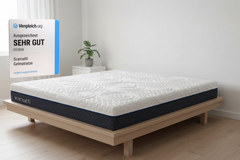 Scarnatti Unique Gel Memory Foam Mattress 18cm
