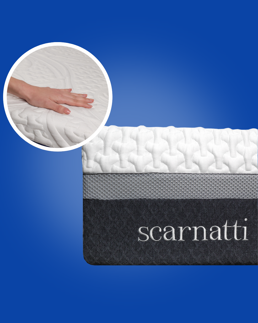 Scarnatti Excellence Gel Memory Matras 27 cm